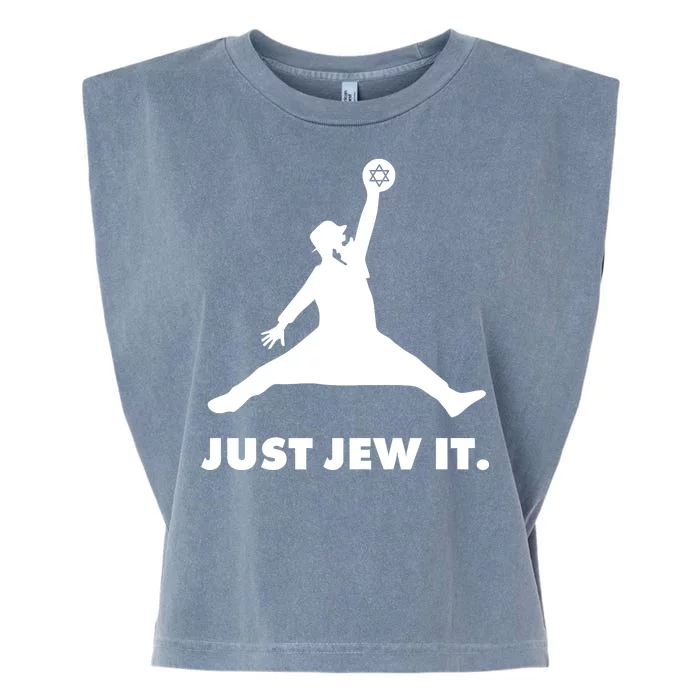 Just Jew It Garment-Dyed Women's Muscle Tee