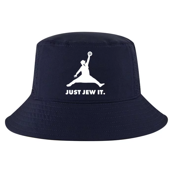 Just Jew It Cool Comfort Performance Bucket Hat