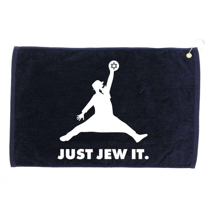 Just Jew It Grommeted Golf Towel