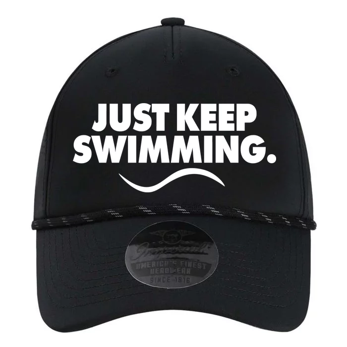 Just Keep Swimming Performance The Dyno Cap