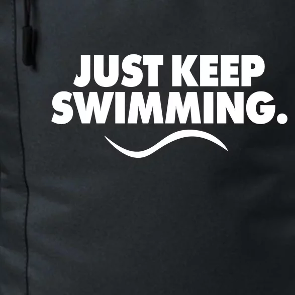 Just Keep Swimming Daily Commute Backpack