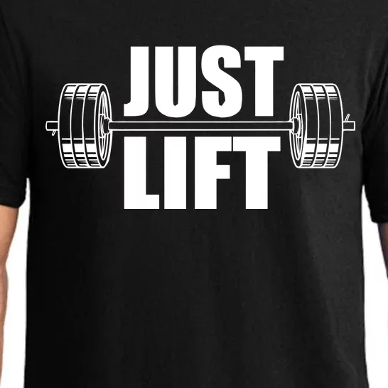 Just Lift Gym Workout Pajama Set