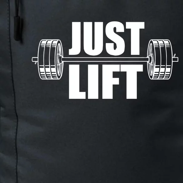 Just Lift Gym Workout Daily Commute Backpack