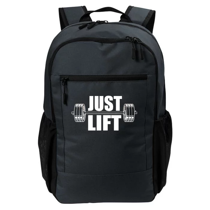 Just Lift Gym Workout Daily Commute Backpack