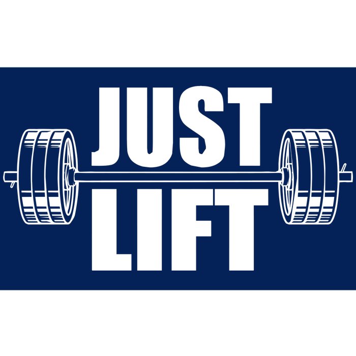 Just Lift Gym Workout Bumper Sticker