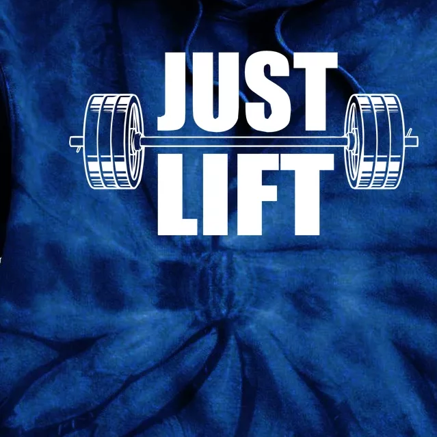 Just Lift Gym Workout Tie Dye Hoodie