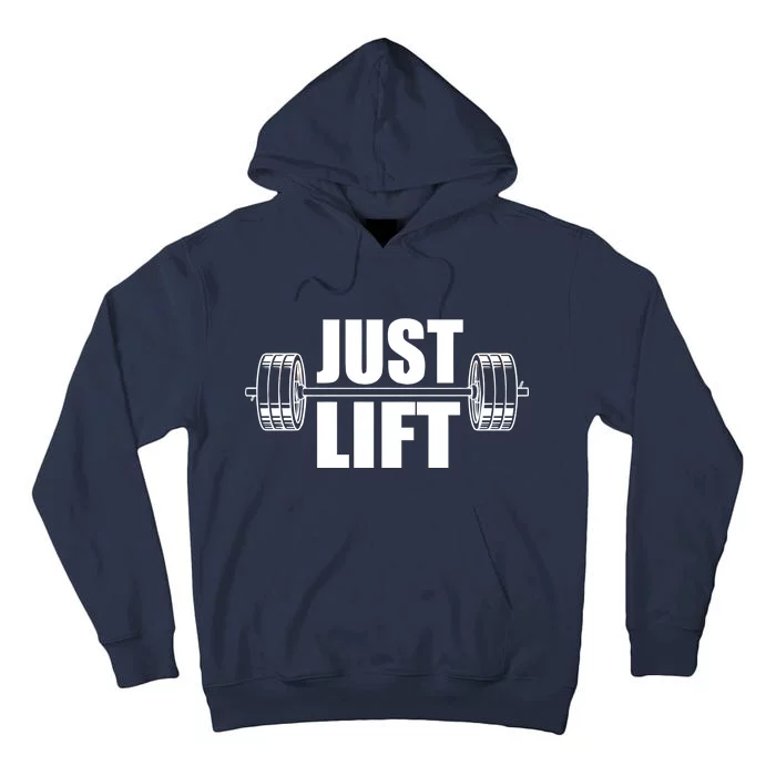 Just Lift Gym Workout Tall Hoodie