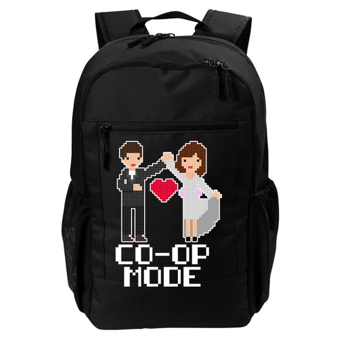 Just Married Co-op Mode Funny Marriage Daily Commute Backpack