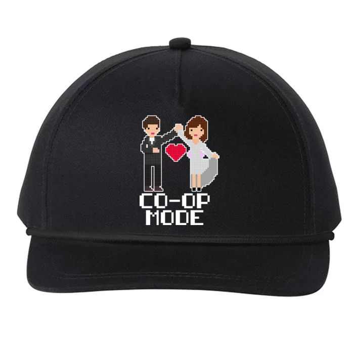 Just Married Co-op Mode Funny Marriage Snapback Five-Panel Rope Hat