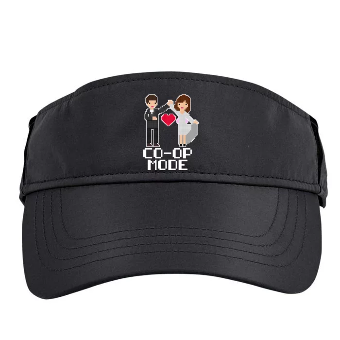 Just Married Co-op Mode Funny Marriage Adult Drive Performance Visor