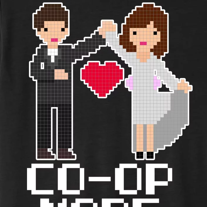 Just Married Co-op Mode Funny Marriage ChromaSoft Performance T-Shirt