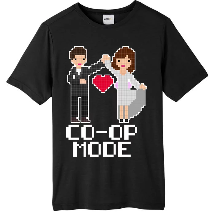 Just Married Co-op Mode Funny Marriage ChromaSoft Performance T-Shirt