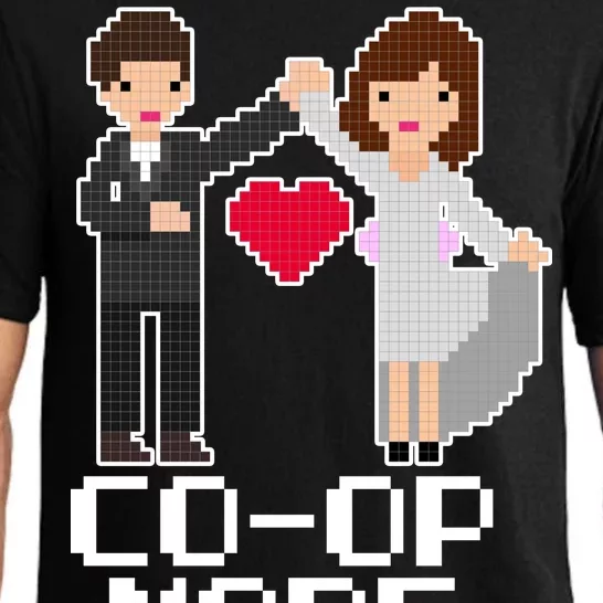 Just Married Co-op Mode Funny Marriage Pajama Set