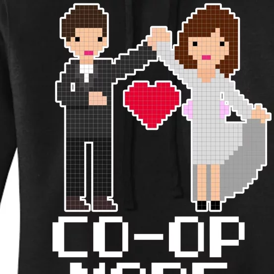 Just Married Co-op Mode Funny Marriage Women's Pullover Hoodie