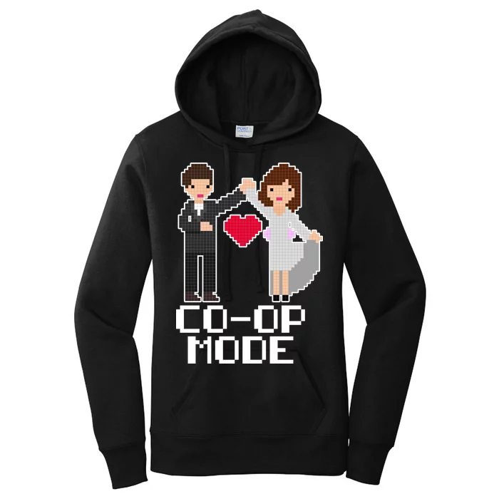 Just Married Co-op Mode Funny Marriage Women's Pullover Hoodie