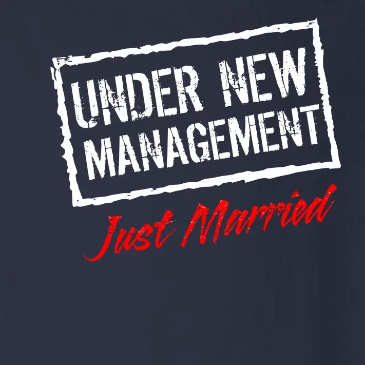 Just Married Under New Management Toddler Long Sleeve Shirt