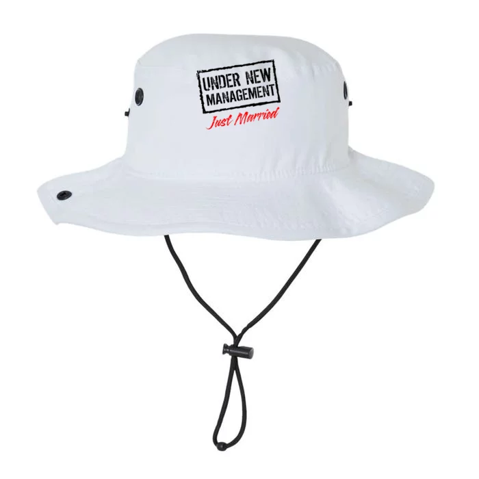 Just Married Under New Management Legacy Cool Fit Booney Bucket Hat