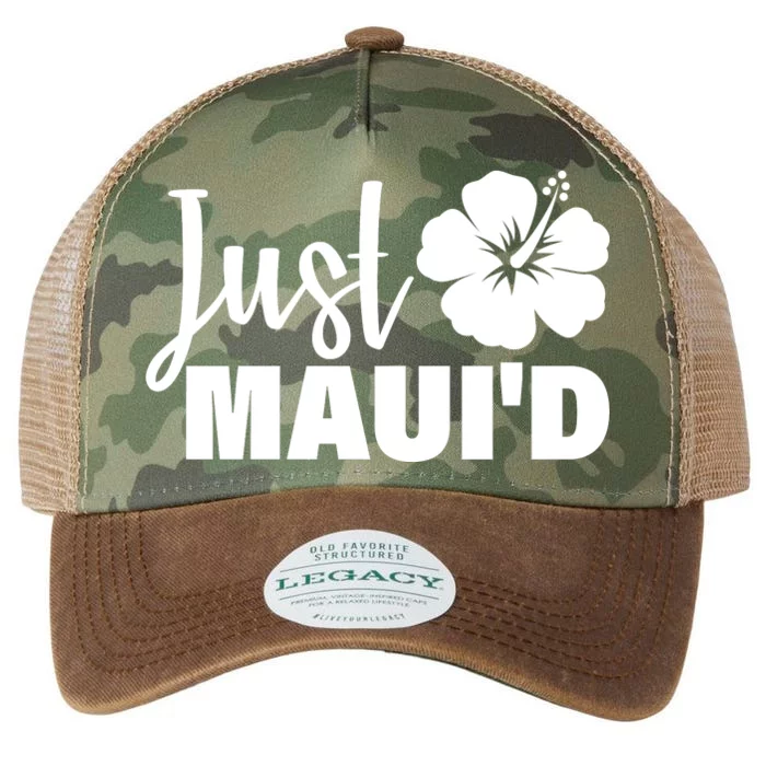 Just Maui'd Legacy Tie Dye Trucker Hat