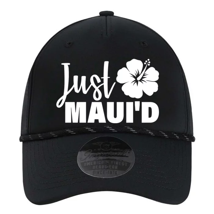 Just Maui'd Performance The Dyno Cap