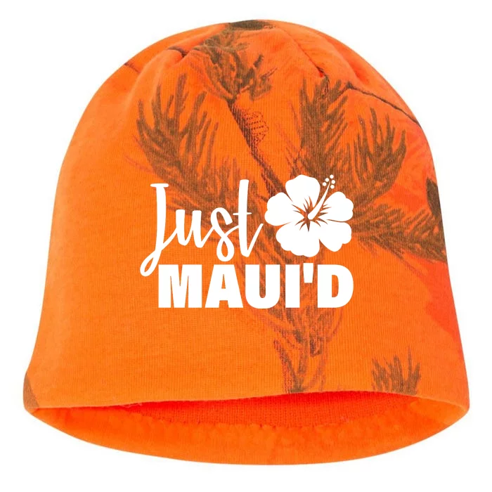 Just Maui'd Kati - Camo Knit Beanie