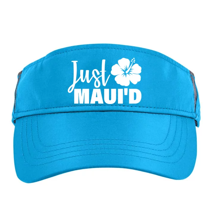 Just Maui'd Adult Drive Performance Visor