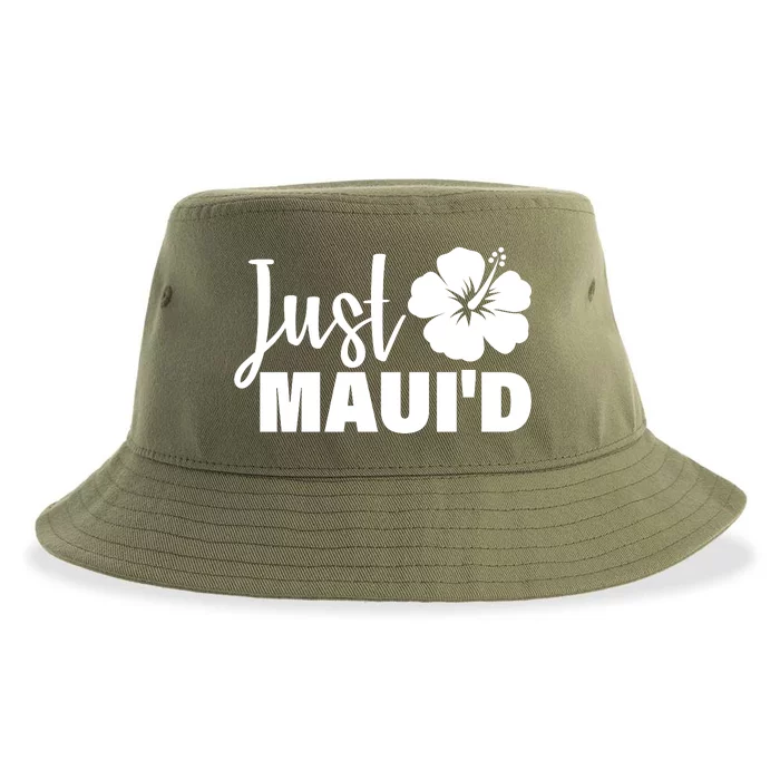 Just Maui'd Sustainable Bucket Hat