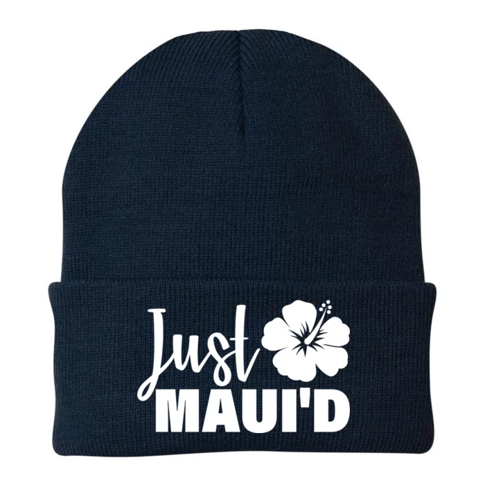 Just Maui'd Knit Cap Winter Beanie