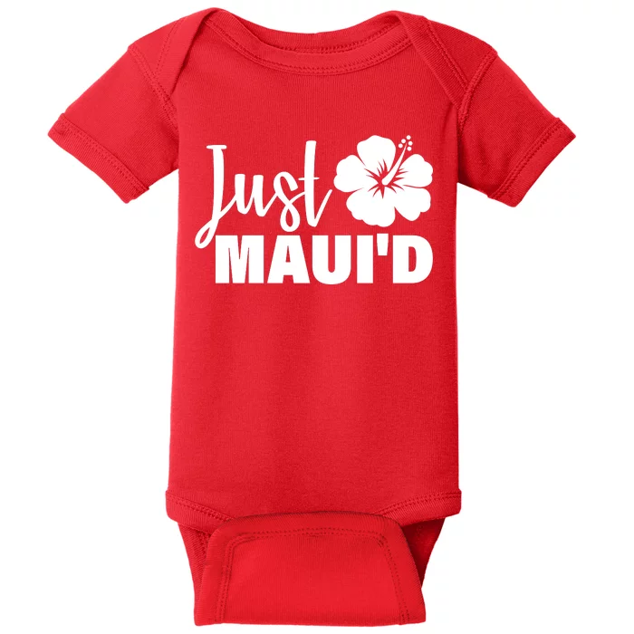 Just Maui'd Baby Bodysuit