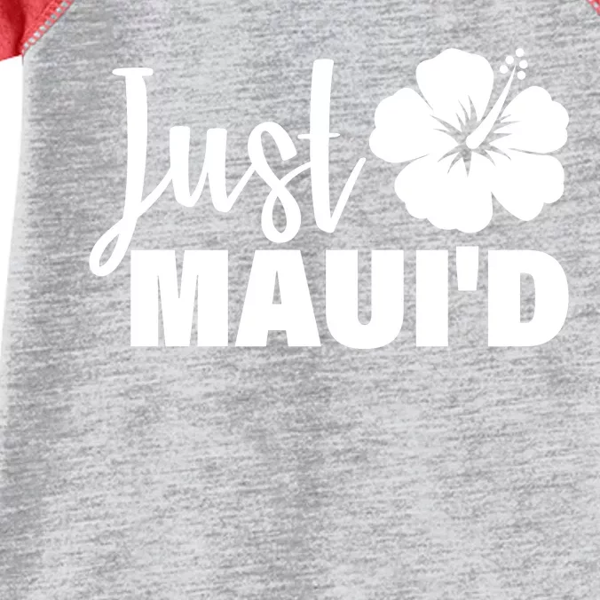 Just Maui'd Infant Baby Jersey Bodysuit