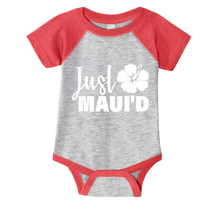 Just Maui'd Infant Baby Jersey Bodysuit