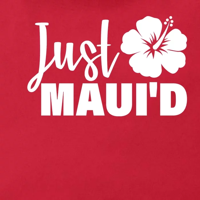 Just Maui'd Zip Tote Bag