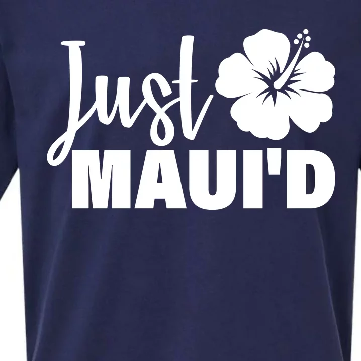 Just Maui'd Sueded Cloud Jersey T-Shirt