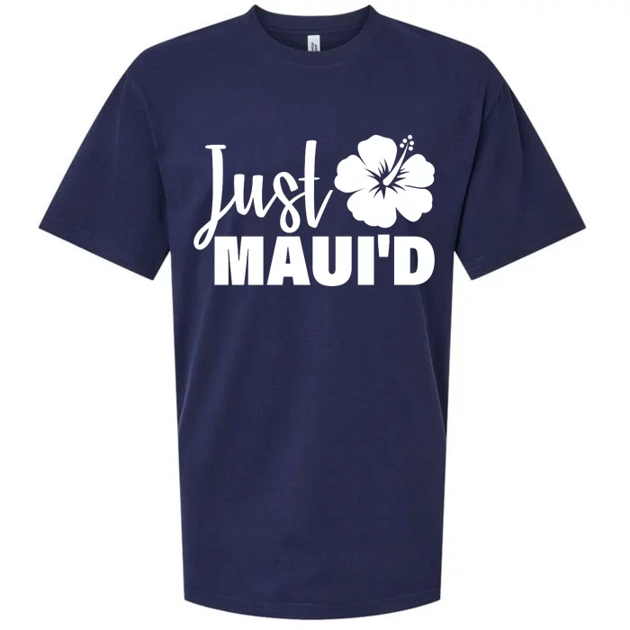 Just Maui'd Sueded Cloud Jersey T-Shirt