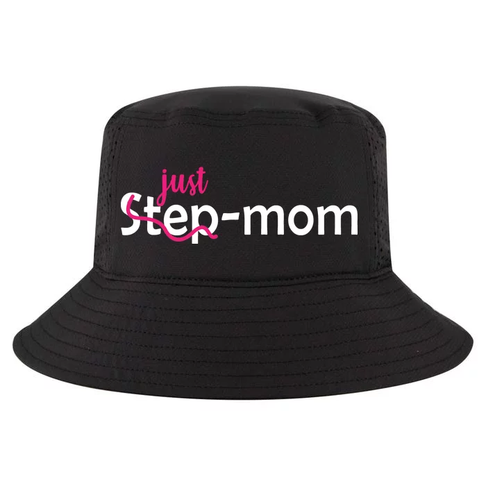 Just Mom Step Mother Cool Comfort Performance Bucket Hat