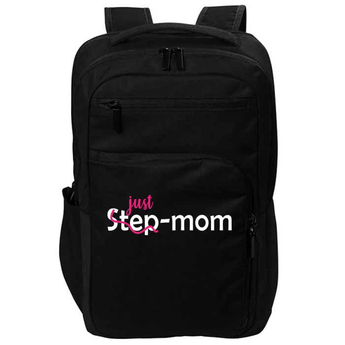 Just Mom Step Mother Impact Tech Backpack