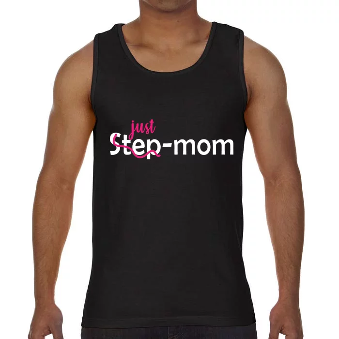 Just Mom Step Mother Comfort Colors® Tank Top