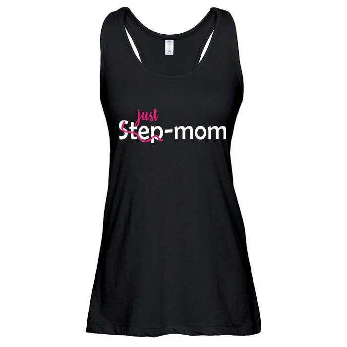 Just Mom Step Mother Ladies Essential Flowy Tank