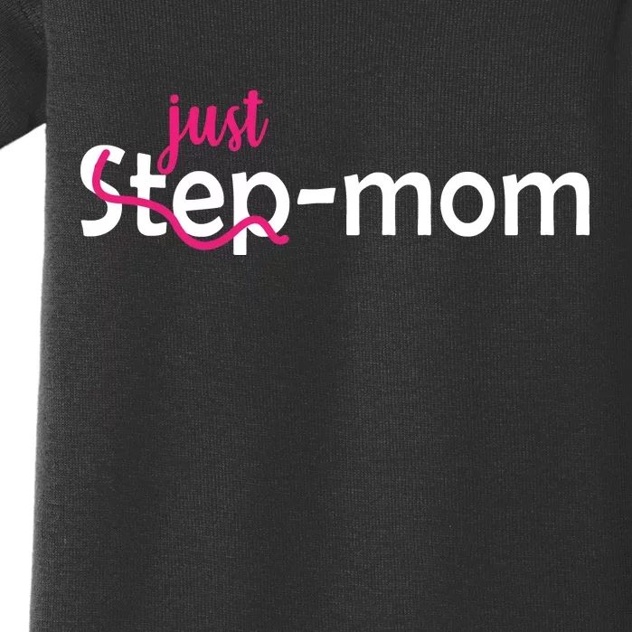 Just Mom Step Mother Baby Bodysuit