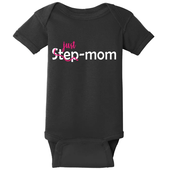 Just Mom Step Mother Baby Bodysuit