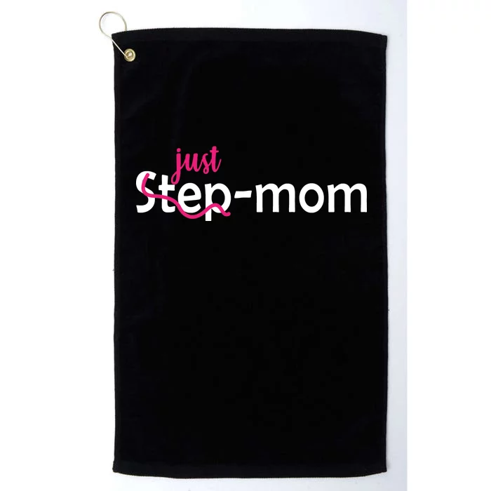 Just Mom Step Mother Platinum Collection Golf Towel