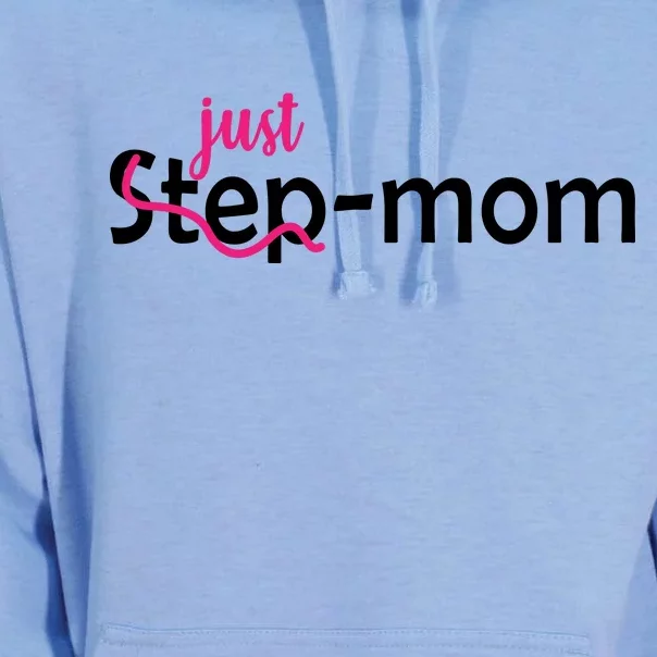 Just Mom Step Mother Unisex Surf Hoodie