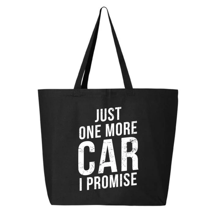 Just One More Car I Promise 25L Jumbo Tote