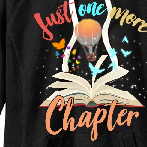 Just One More Chapter Women's Fleece Hoodie