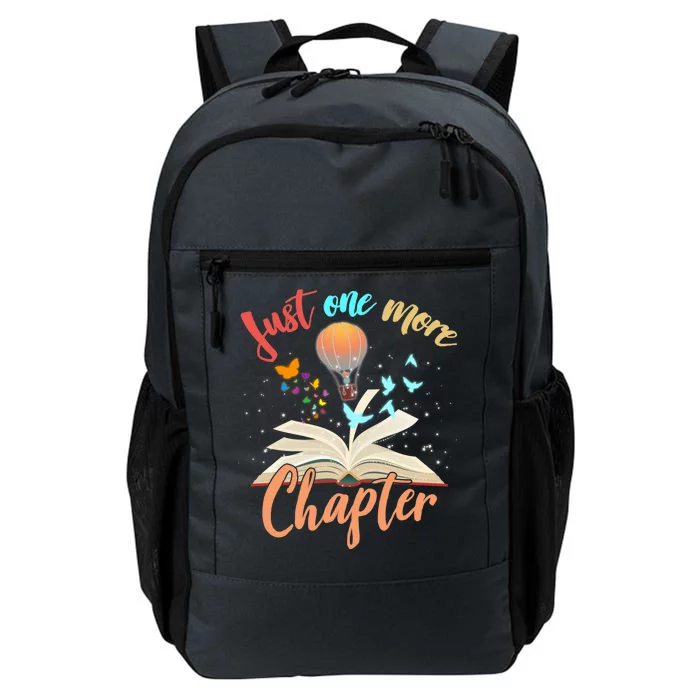 Just One More Chapter Daily Commute Backpack