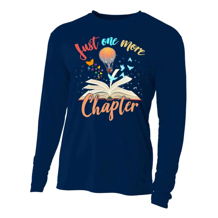 Just One More Chapter Cooling Performance Long Sleeve Crew