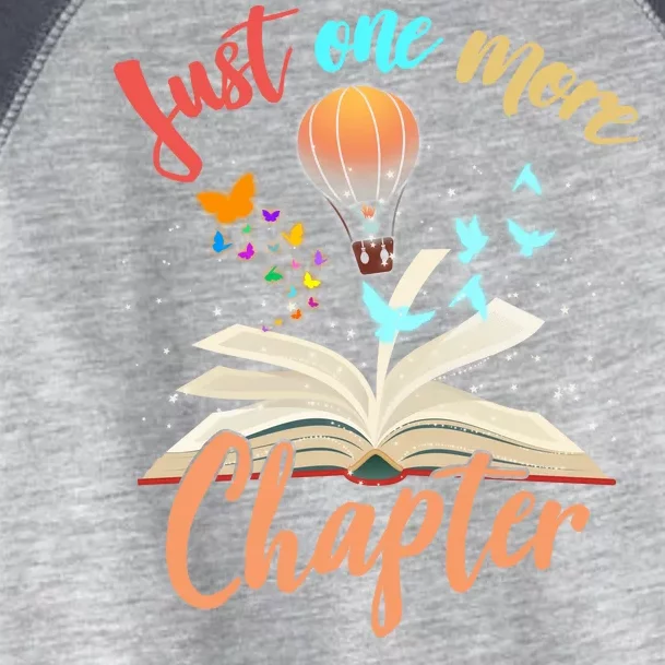 Just One More Chapter Toddler Fine Jersey T-Shirt