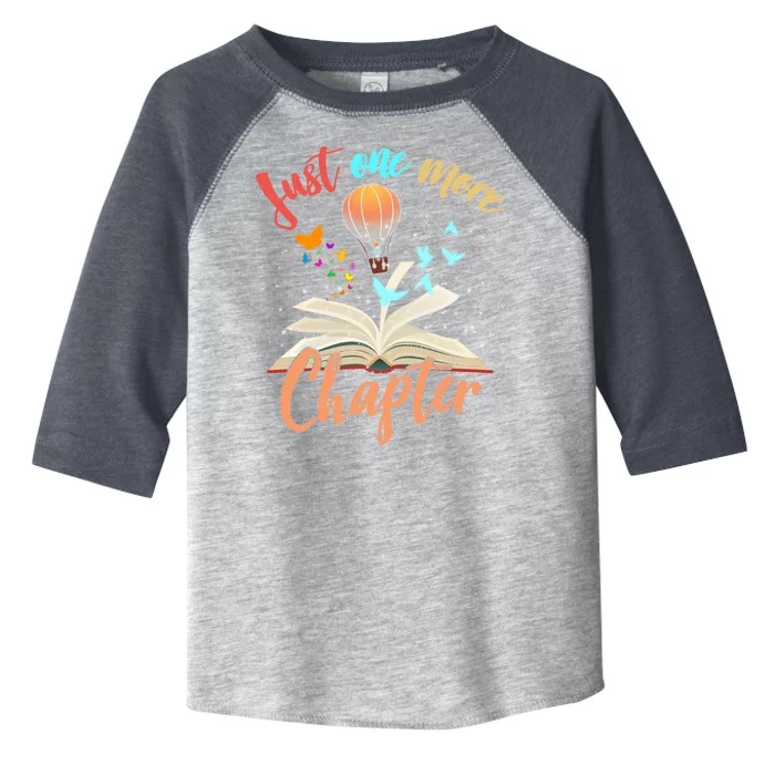 Just One More Chapter Toddler Fine Jersey T-Shirt