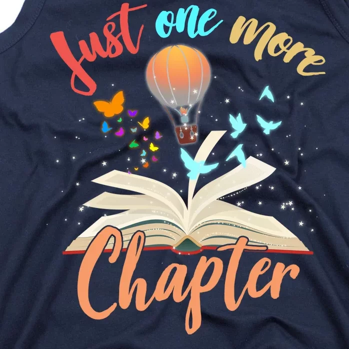 Just One More Chapter Tank Top