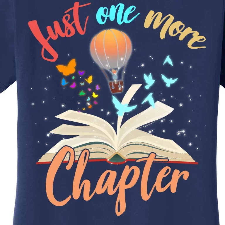 Just One More Chapter Women's T-Shirt