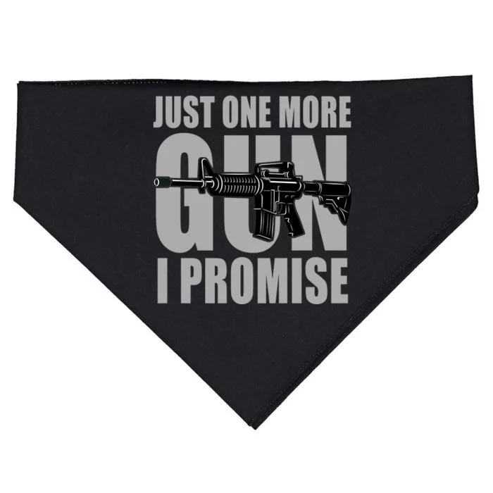 Just one more gun I promise USA-Made Doggie Bandana